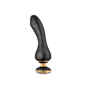 Vibrateur G-Spot Shunga Sanya Noir de Shunga, Vibrateurs du point G - Réf : S4005770, Prix : 36,20 €, Remise : %