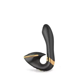 Vibrador Doble Estimulación Shunga Soyo Negro de Shunga, Vibradores dobles - Ref: S4005774, Precio: 41,70 €, Descuento: %