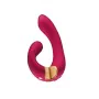 Vibration de Stimulation Double Shunga Miyo Fuchsia de Shunga, Vibromasseurs rabbit - Réf : S4005775, Prix : 38,61 €, Remise : %