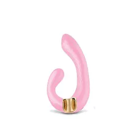 Vibrador Doble Estimulación Shunga Miyo Rosa de Shunga, Vibradores dobles - Ref: S4005776, Precio: 41,70 €, Descuento: %