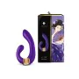 Vibrador Dupla Estimulação Shunga Miyo Roxo de Shunga, Vibradores duplos - Ref: S4005777, Preço: 41,70 €, Desconto: %