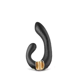 Dual Stimulation Vibe Shunga Miyo Black by Shunga, Double vibrators - Ref: S4005778, Price: 38,61 €, Discount: %