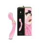 Masseur Shunga Zoa Rose Doré Rose clair de Shunga, Vibromasseurs externes - Réf : S4005780, Prix : 36,20 €, Remise : %