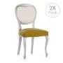 Chair Cover Eysa BRONX Mustard 50 x 5 x 50 cm 2 Units by Eysa, Dining Chair Slipcovers - Ref: D1607679, Price: 16,86 €, Disco...