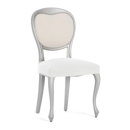 Custodia per Sedia Eysa BRONX Bianco 50 x 5 x 50 cm 2 Unità di Eysa, Fodere coprisedia per sala da pranzo - Rif: D1607680, Pr...