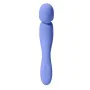 Vibrador Dame Com Wand Massager Periwinkle Azul de Dame, Masajeadores - Ref: S4005930, Precio: 89,50 €, Descuento: %