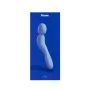 Vibrador Dame Com Wand Massager Periwinkle Azul de Dame, Masajeadores - Ref: S4005930, Precio: 89,50 €, Descuento: %