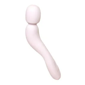 Vibrador Dame Com Wand Massager Quartz Blanco Rosa de Dame, Masajeadores - Ref: S4005931, Precio: 81,97 €, Descuento: %