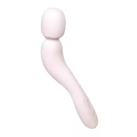 Vibrator Dame Com Wand Massager Quartz Weiß Rosa von Dame, Aufliegevibratoren - Ref: S4005931, Preis: 89,50 €, Rabatt: %