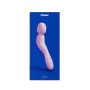 Vibrator Dame Com Wand Massager Quartz Weiß Rosa von Dame, Aufliegevibratoren - Ref: S4005931, Preis: 81,97 €, Rabatt: %