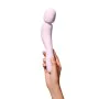 Vibrator Dame Com Wand Massager Quartz Weiß Rosa von Dame, Aufliegevibratoren - Ref: S4005931, Preis: 81,97 €, Rabatt: %