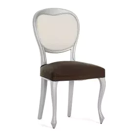 Chair Cover Eysa BRONX Brown 50 x 5 x 50 cm 2 Units by Eysa, Dining Chair Slipcovers - Ref: D1607682, Price: 16,82 €, Discoun...