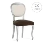 Chair Cover Eysa BRONX Brown 50 x 5 x 50 cm 2 Units by Eysa, Dining Chair Slipcovers - Ref: D1607682, Price: 16,53 €, Discoun...