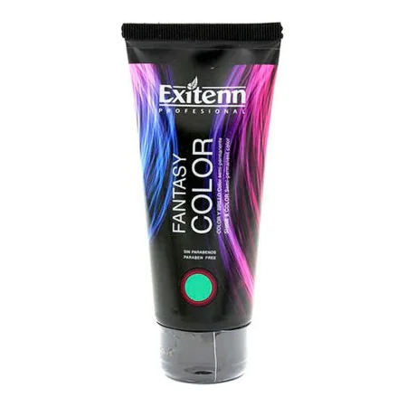 Permanent Dye Fantasy Exitenn Green (100 ml) by Exitenn, Permanent Colour - Ref: S4241712, Price: 10,66 €, Discount: %