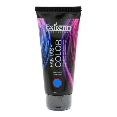 Tintura Permanente Fantasy Exitenn Fantasy Color Blu scuro (100 ml) di Exitenn, Colore permanente - Rif: S4241713, Prezzo: 10...