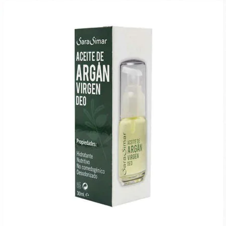 Argan Oil Sara Simar Nº 6119 30 ml by Sara Simar, Hair Oils - Ref: S4242054, Price: 17,81 €, Discount: %