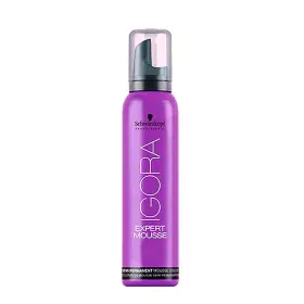 Couleur Semi-permanente Igora Expert Schwarzkopf Igora Expert 3-0 Mousse (100 ml) de Schwarzkopf, Coloration semi-permanente ...