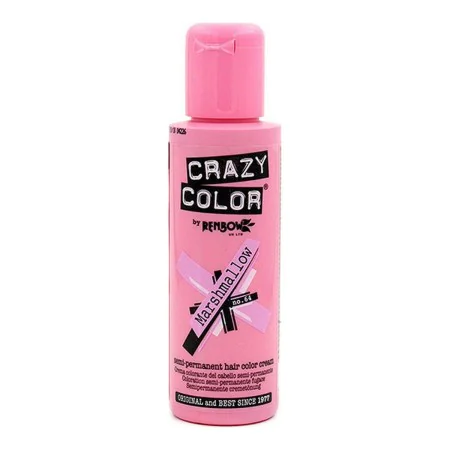 Semi-Permanent Tint Marshmallow Crazy Color Nº 64 (100 ml) by Crazy Color, Semi-Permanent Colour - Ref: S4242805, Price: 6,67...