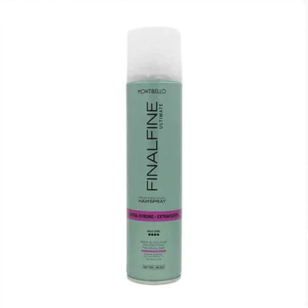 Laca Fijadora Sin Gas Finalfine Extra-Strong Montibello Finalfine Hairspray (400 ml) de Montibello, Lacas - Ref: S4243036, Pr...