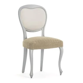 Funda para Silla Eysa JAZ Beige 50 x 5 x 50 cm 2 Unidades de Eysa, Sillas de comedor - Ref: D1607686, Precio: 17,16 €, Descue...