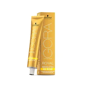 Teinture anti-âge permanente Igora Royal Absolutes Schwarzkopf Igora Royal 9-560 Age Blend (60 ml) de Schwarzkopf, Coloration...