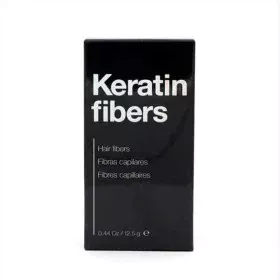 Fibras Capilares Keratin Fibers The Cosmetic Republic TCR16 Keratina Castaño Claro 125 g de The Cosmetic Republic, Cuidado de...