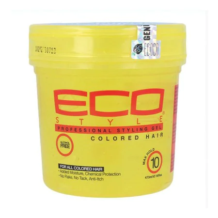 Fixiergel Eco Styler Colored Hair    (473 ml) von Eco Styler, Frisier-Cremes & Wachs - Ref: S4243646, Preis: 6,98 €, Rabatt: %