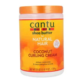 Crema de Peinado Cantu Butter Natural Hair Coconut Curling Crema (709 g) de Cantu, Cuidado del pelo y del cuero cabelludo - R...