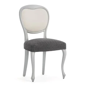 Chair Cover Eysa JAZ Dark grey 50 x 5 x 50 cm 2 Units by Eysa, Dining Chair Slipcovers - Ref: D1607688, Price: 17,16 €, Disco...