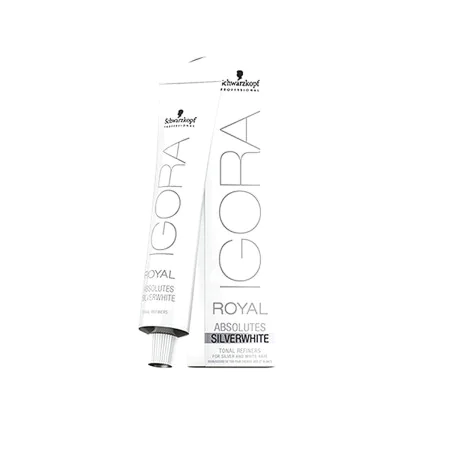 Tinta Permanente Igora Royal Absolutes Schwarzkopf Dove Grey (60 ml) de Schwarzkopf, Coloração permanente - Ref: S4243709, Pr...