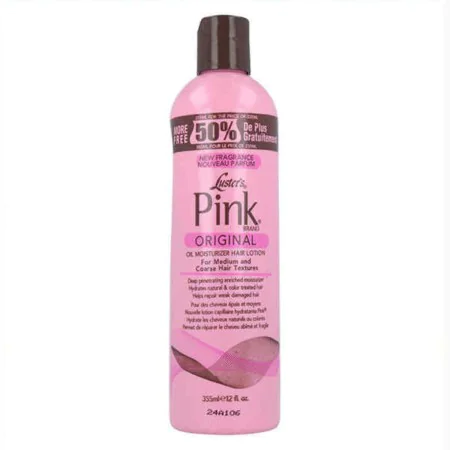 Haar-Lotion Luster Pink Oil Moist (355 ml) von Luster, Spülungen & Conditioner - Ref: S4243796, Preis: 7,31 €, Rabatt: %