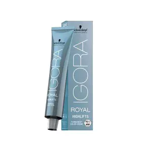 Tinta Permanente Igora Royal Highlifts Schwarzkopf Igora Royal 10-21 (60 ml) de Schwarzkopf, Coloração permanente - Ref: S424...