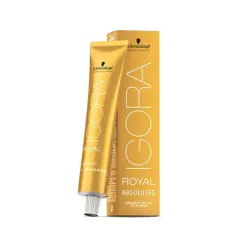 Dauerfärbung Igora Royal Absolutes Schwarzkopf 7-10 (60 ml) von Schwarzkopf, Farben - Ref: S4243893, Preis: 9,37 €, Rabatt: %