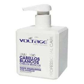 Shampoo für Blondes und Graues Haar Voltage Cabellos Blancos/grises (500 ml) von Voltage, Shampoos - Ref: S4243999, Preis: 19...