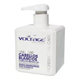 Shampooing pour Cheveux blonds ou gris Voltage Cabellos Blancos/grises (500 ml) de Voltage, Shampooings - Réf : S4243999, Pri...