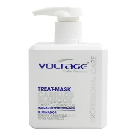 Masque pour cheveux Voltage Cabellos Blancos/grises 500 ml (500 ml) de Voltage, Soins et masques - Réf : S4244000, Prix : 18,...