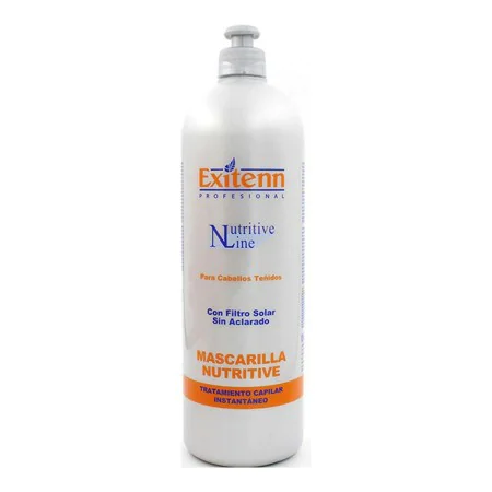 Maschera per Capelli Nutritive Exitenn (1000 ml) di Exitenn, Balsami ad azione profonda e trattamenti - Rif: S4244078, Prezzo...