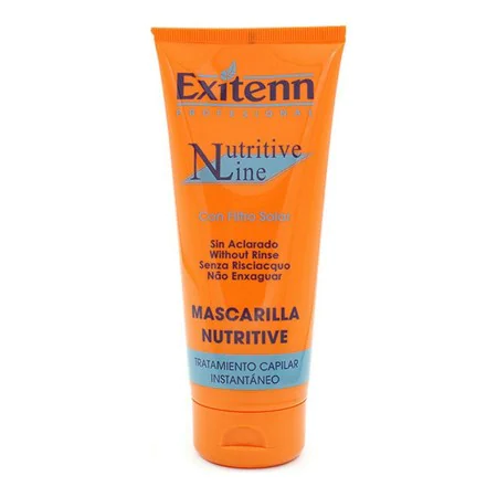 Maschera per Capelli Nutritive Exitenn (200 ml) di Exitenn, Balsami ad azione profonda e trattamenti - Rif: S4244128, Prezzo:...