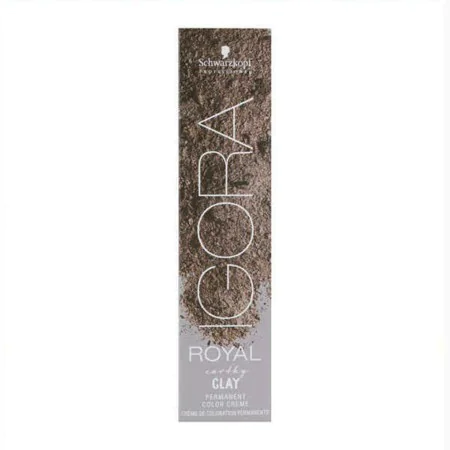 Tinta Permanente Igora Royal Raw Essent Earthy Clay Nº5,6 Schwarzkopf Igora Royal (60 ml) de Schwarzkopf, Coloração permanent...