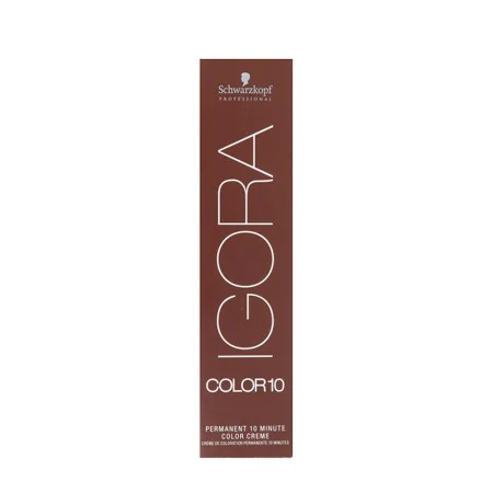 Tinta Permanente Igora Color10 Schwarzkopf 8-0 (60 ml) de Schwarzkopf, Coloração permanente - Ref: S4244481, Preço: 9,75 €, D...