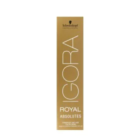 Permanent Anti-Ageing Dye Igora Royal Absolutes Schwarzkopf 7-140 (60 ml) by Schwarzkopf, Permanent Colour - Ref: S4244572, P...