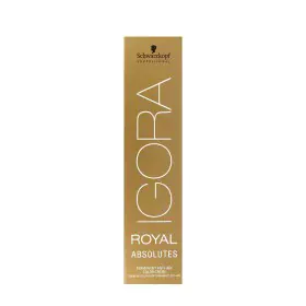 Permanent Anti-Ageing Dye Igora Royal Absolutes Schwarzkopf 7-460 (60 ml) by Schwarzkopf, Permanent Colour - Ref: S4244573, P...