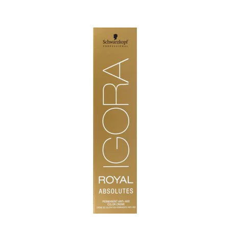 Permanent Anti-Ageing Dye Igora Royal Absolutes Schwarzkopf Igora Royal 9-460 (60 ml) by Schwarzkopf, Permanent Colour - Ref:...