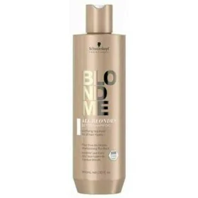 Shampoo Blondme Keratin Restore All Blondes Schwarzkopf Blondme Keratin (300 ml) von Schwarzkopf, Shampoos - Ref: S4244606, P...