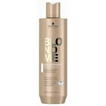 Shampooing Blondme Keratin Restore All Blondes Schwarzkopf Blondme Keratin (300 ml) de Schwarzkopf, Shampooings - Réf : S4244...