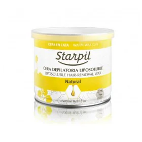 Cera Depilatória Corporal Starpil Natural (500 ml) de Starpil, Depilação com cera - Ref: S4244720, Preço: 13,23 €, Desconto: %