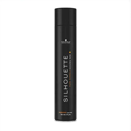 Laca de Fixação Forte Silhouette Schwarzkopf 9191 (750 ml) de Schwarzkopf, Lacas - Ref: S4244741, Preço: 13,87 €, Desconto: %