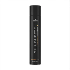 Laca de Fixação Forte Silhouette Schwarzkopf Silhouette Laca/spray (500 ml) de Schwarzkopf, Lacas - Ref: S4244742, Preço: 11,...