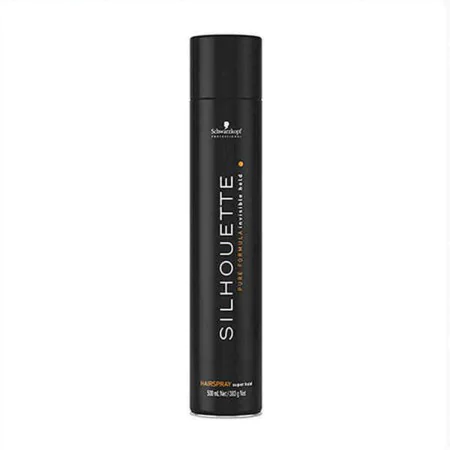 Strong Hold Hair Spray Silhouette Schwarzkopf Silhouette Laca/spray (500 ml) by Schwarzkopf, Hair Sprays - Ref: S4244742, Pri...