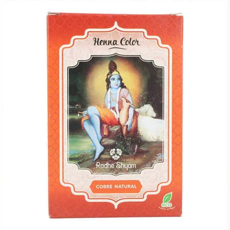 Coloración Semipermanente Henna Radhe Shyam 260230111 Cobre (100 g) de Radhe Shyam, Coloración semipermanente - Ref: S4244754...